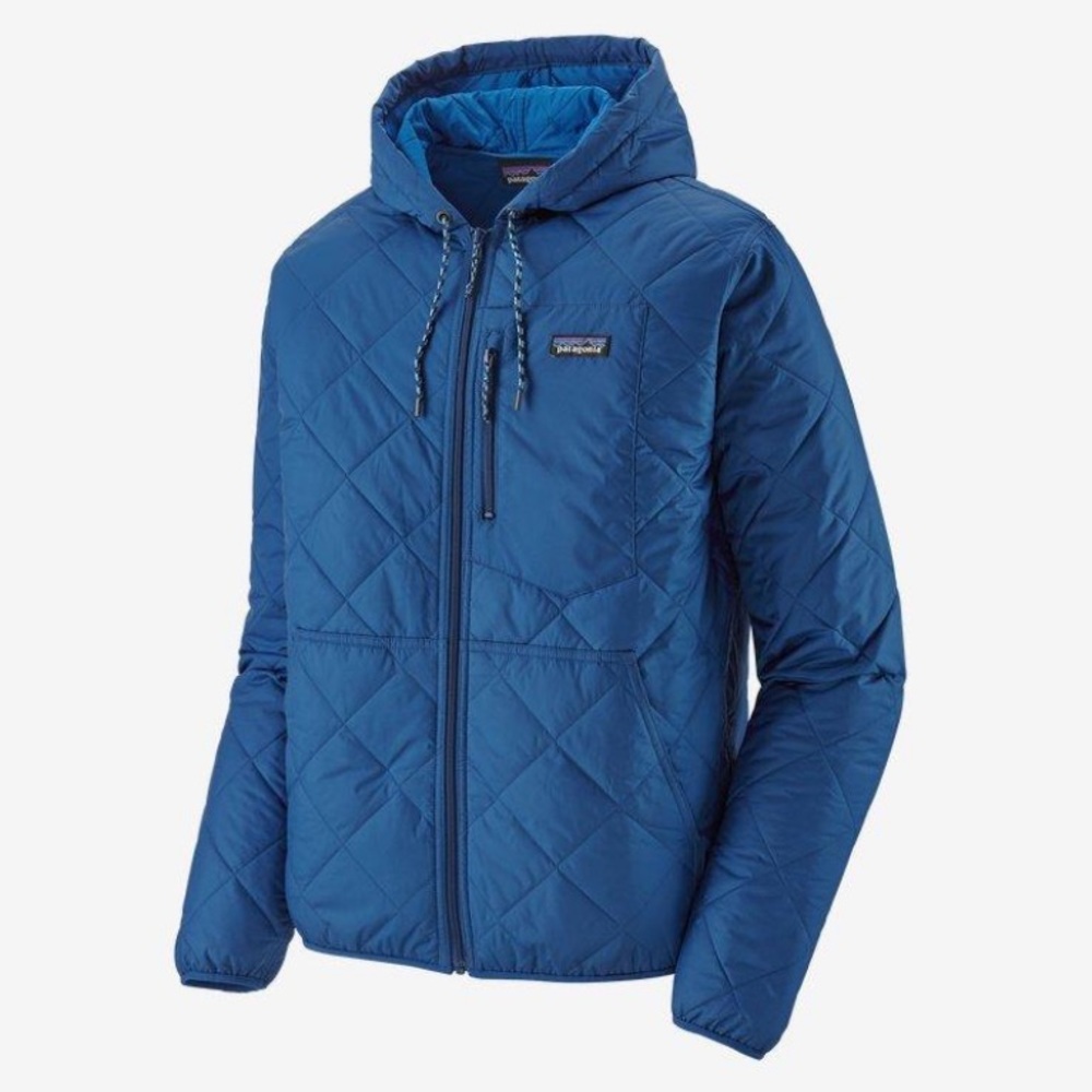 NWT Men's Diamond Quilted Bomber Hoody - Sz. M
